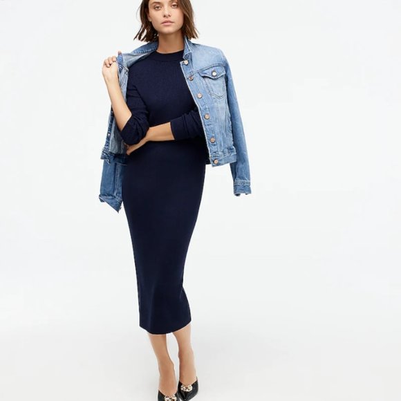 J. Crew | Dresses | Jcrew Longsleeve 